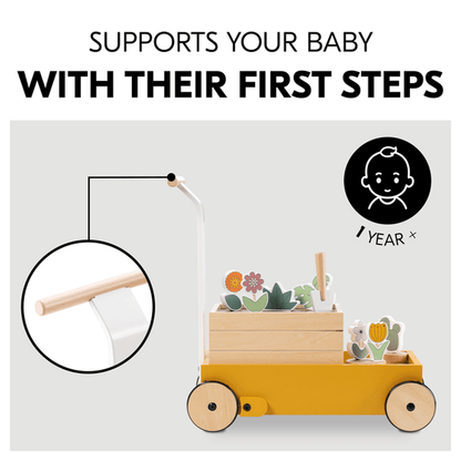 Learn to Walk - Plants Wooden Walker
