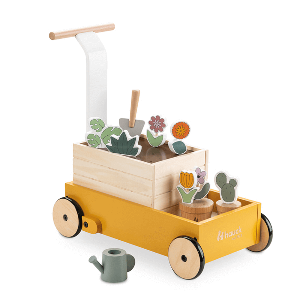 Learn to Walk - Plants Wooden Walker