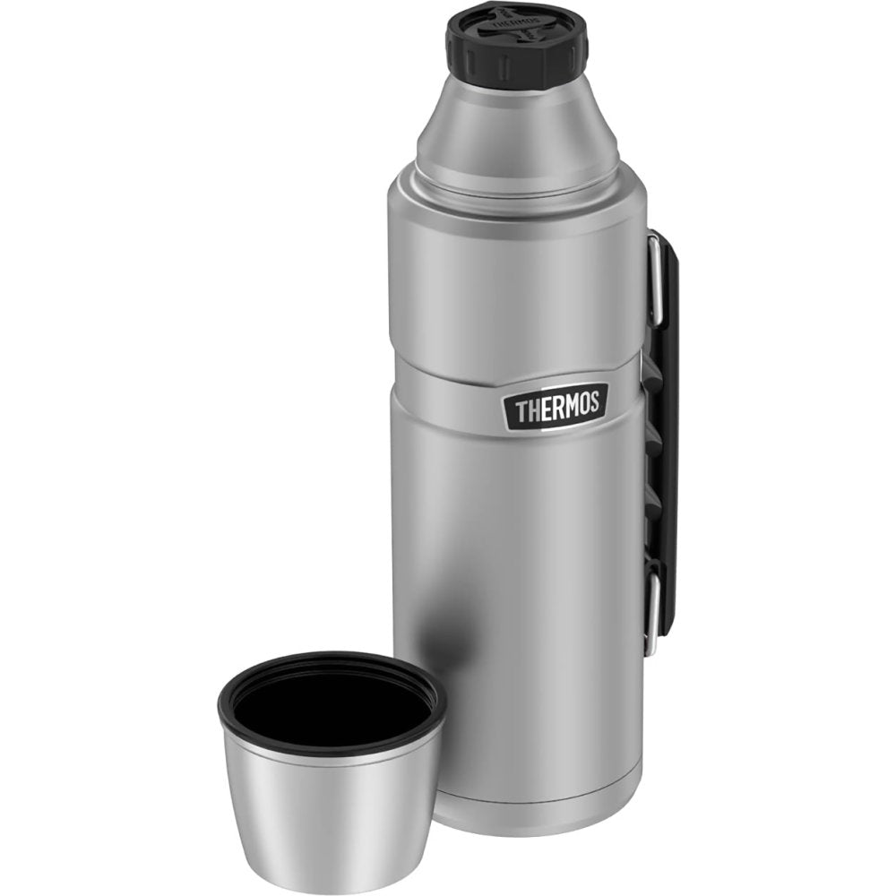 Thermos Icon Series Handled Flask Stainless Steel 1.2L