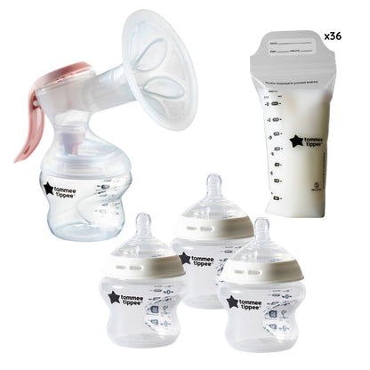 Tommee Tippee Express and Store Breastfeeding Bundle