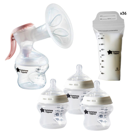 Tommee Tippee Express and Store Breastfeeding Bundle