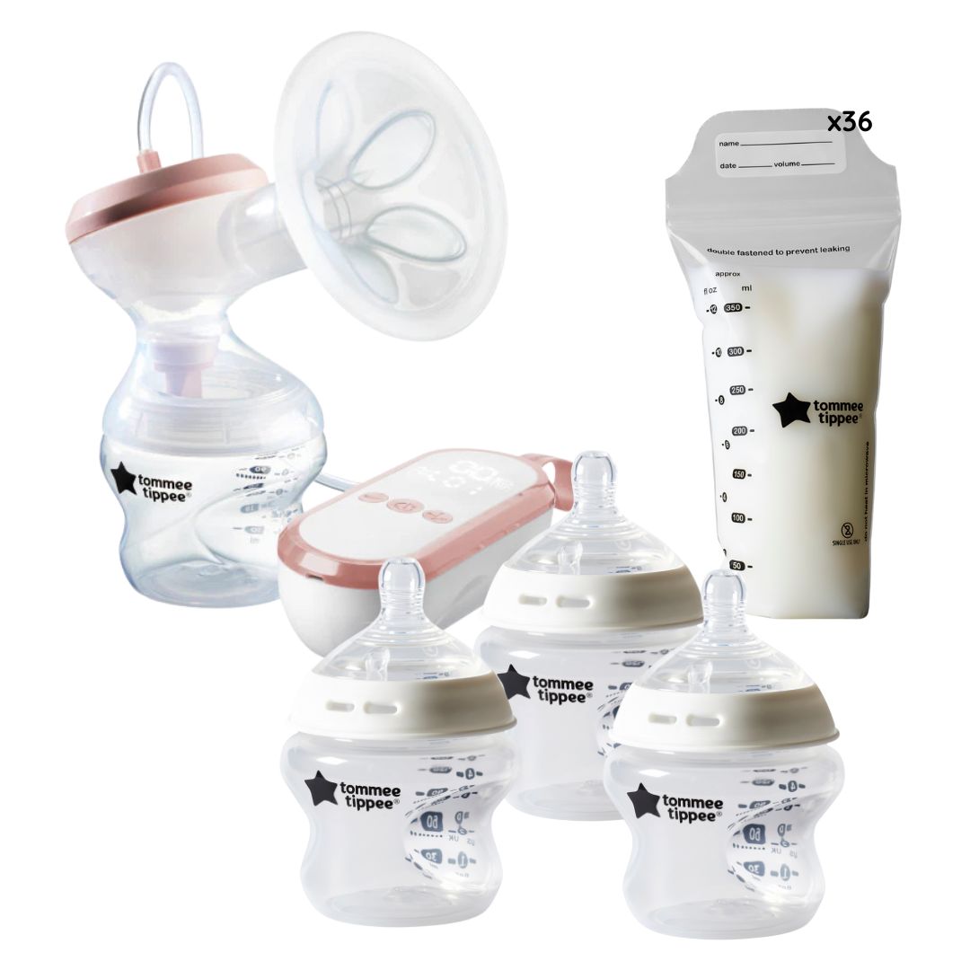 Electric Express & Store Breastfeeding Bundle