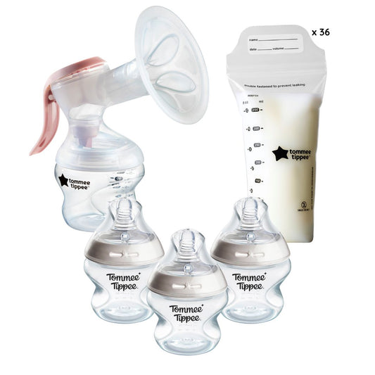 Tommee Tippee Express and Store Breastfeeding Bundle