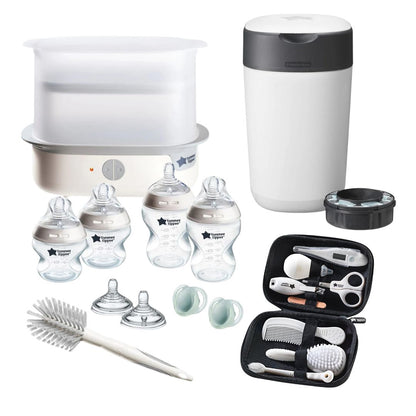 Tommee Tippee Hygiene and Health Starter Bundle