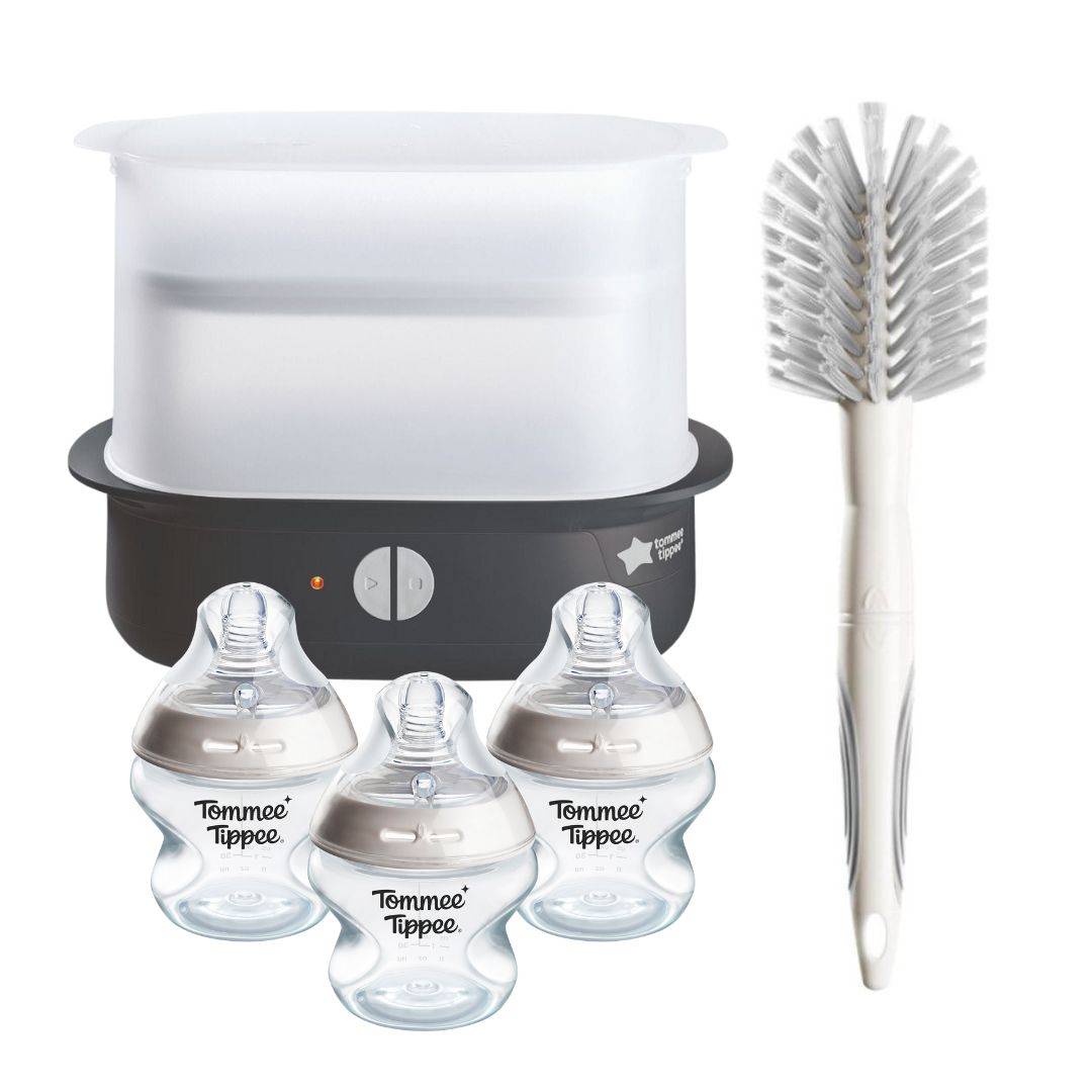 Tommee Tippee Mini Bottle Feeding Bundle