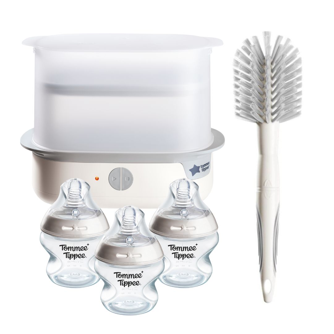 Tommee Tippee Mini Bottle Feeding Bundle