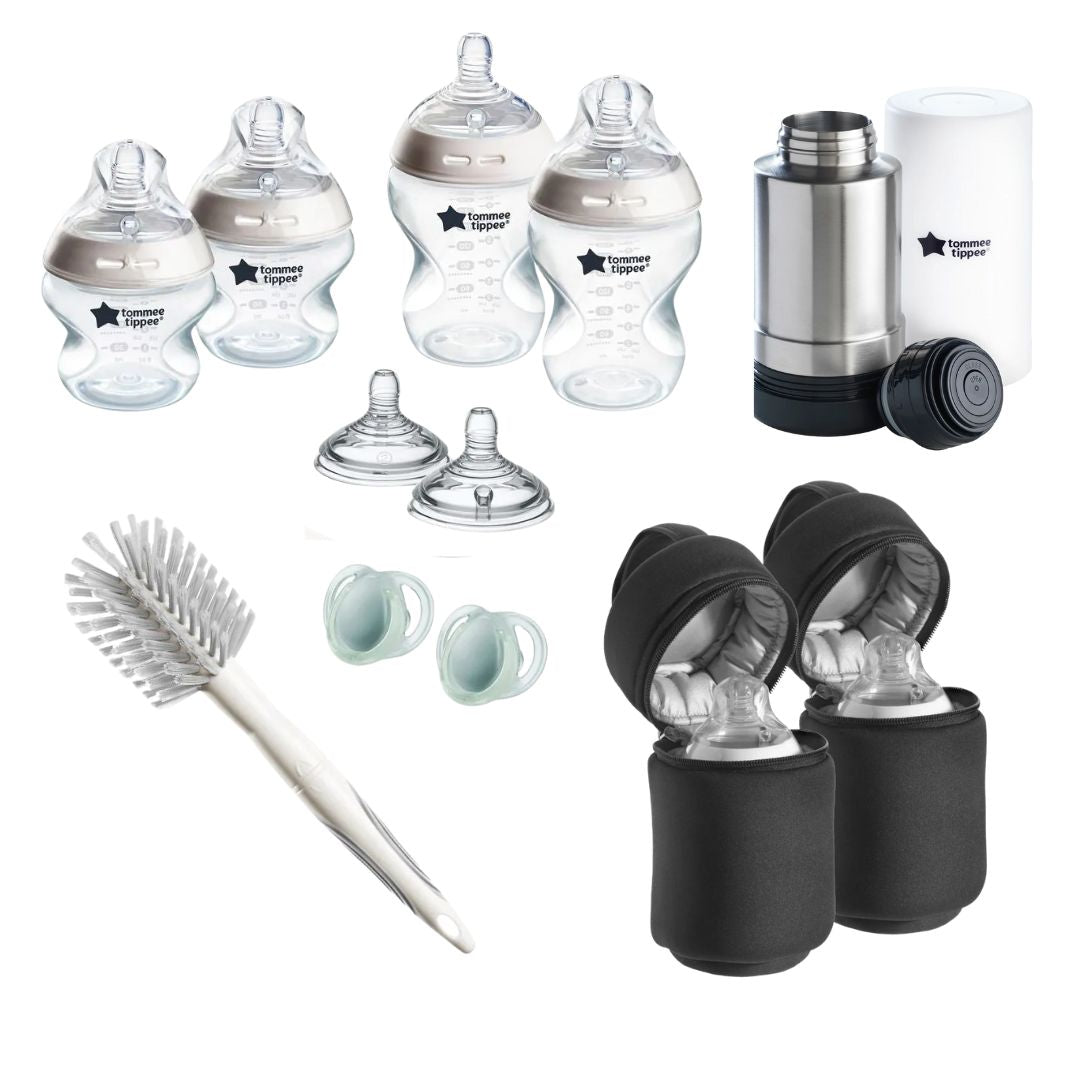 Tommee Tippee On-The-Go Feeding Bundle