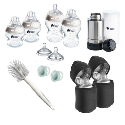 Tommee Tippee On-The-Go Feeding Bundle