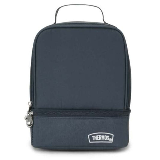 Eco Dual Compartment Lunch Kit Navy