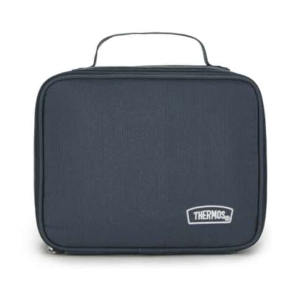 Eco Zip Round Lunch Kit Navy