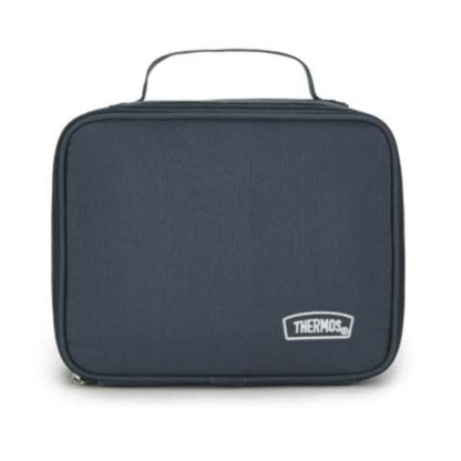 Eco Zip Round Lunch Kit Navy