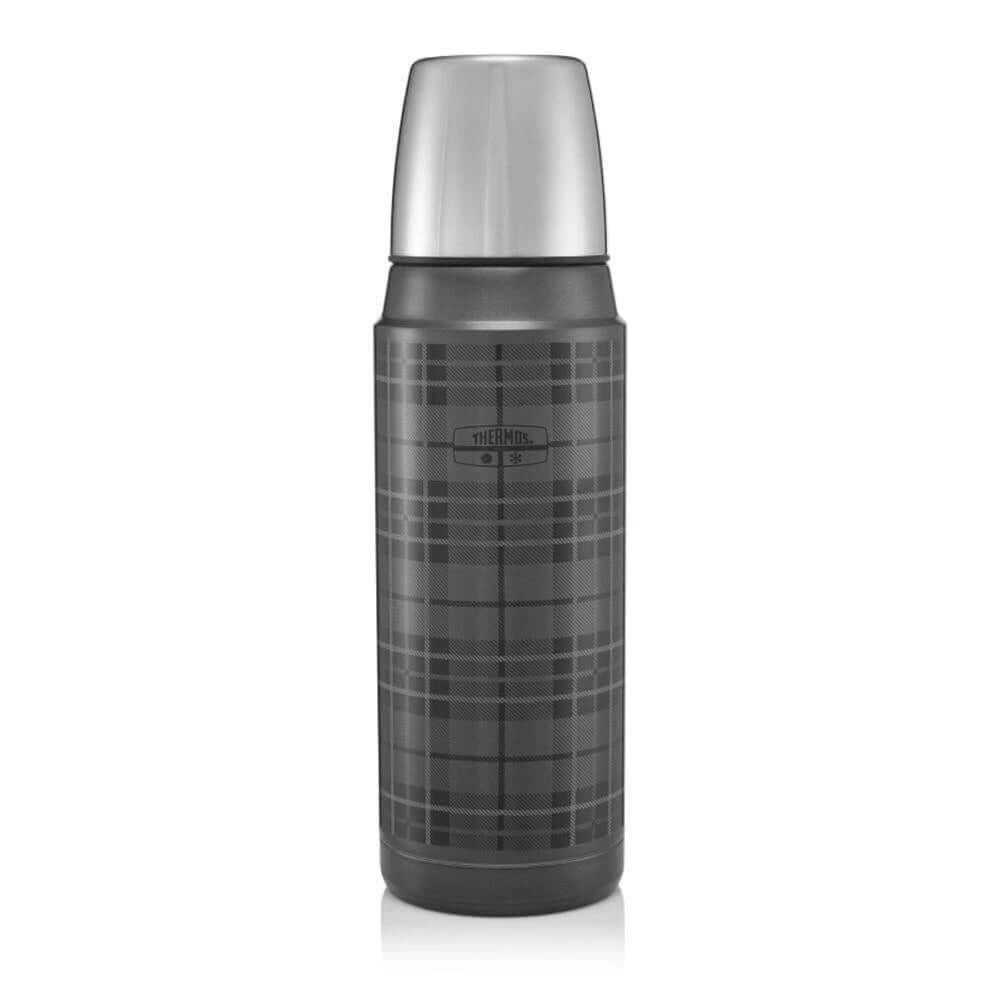 Retro Stainless Steel Flask 470ml