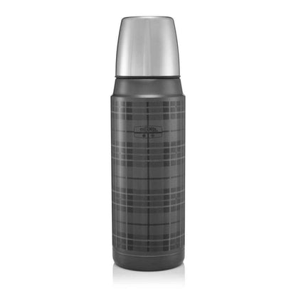 Retro Stainless Steel Flask 470ml
