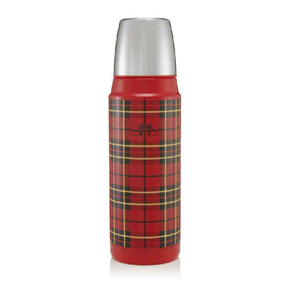 Retro Stainless Steel Flask 470ml