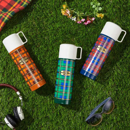 Revival Stainless Steel Flask Plaid 500ml