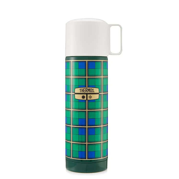 Revival Stainless Steel Flask Plaid 500ml