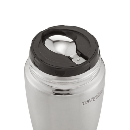 ThermoCafe Curved Food Flask with Spoon 400ml