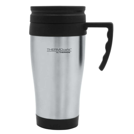 ThermoCafe Steel Travel Mug 400ml