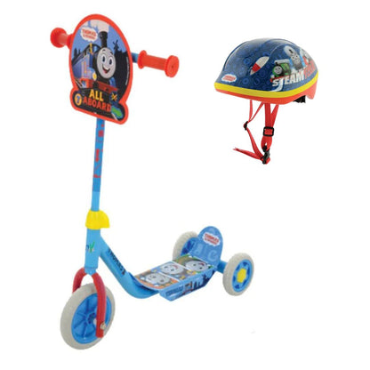 Thomas and Friends Tri Scooter and Helmet Bundle