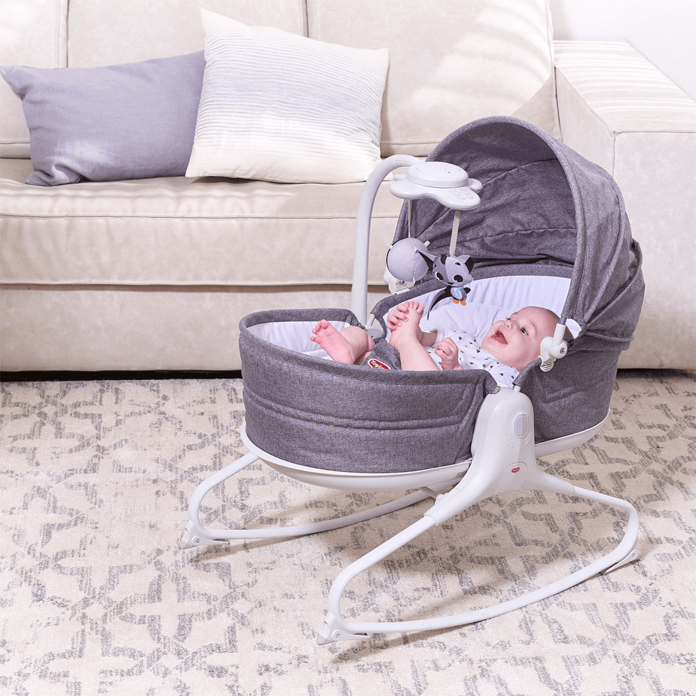 Cozy Rocker Napper