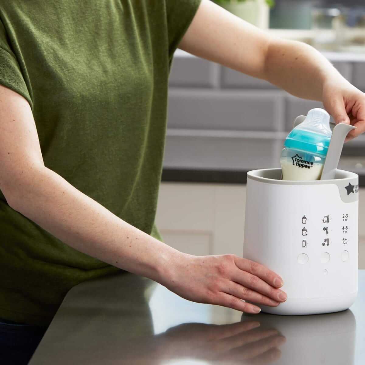 3-in-1 Advanced Bottle and Pouch Warmer