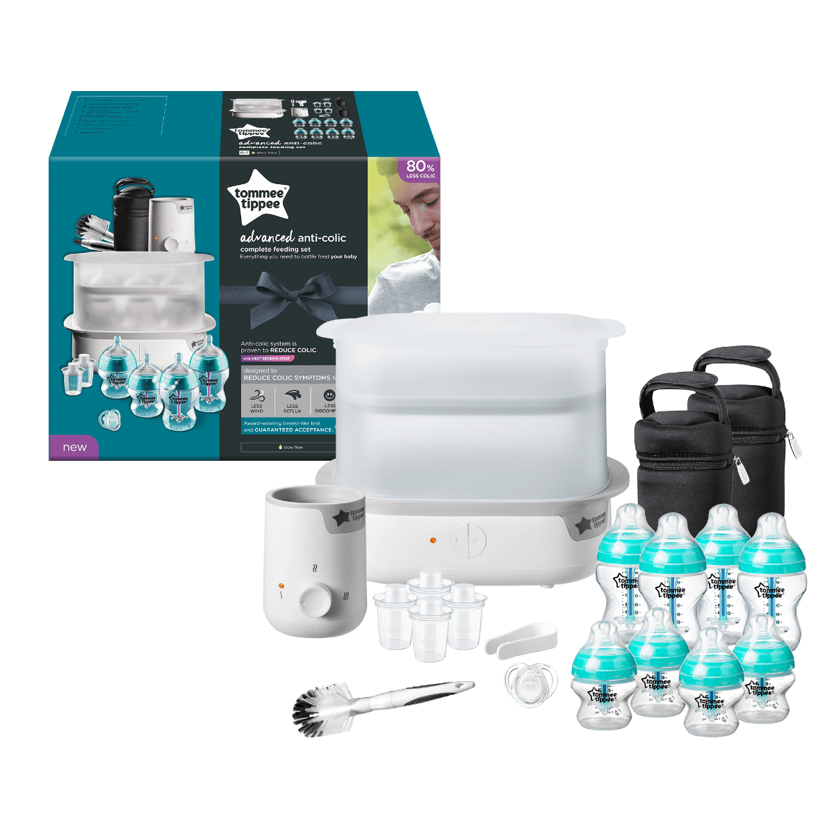 Advanced Anti-Colic Complete Feeding Kit
