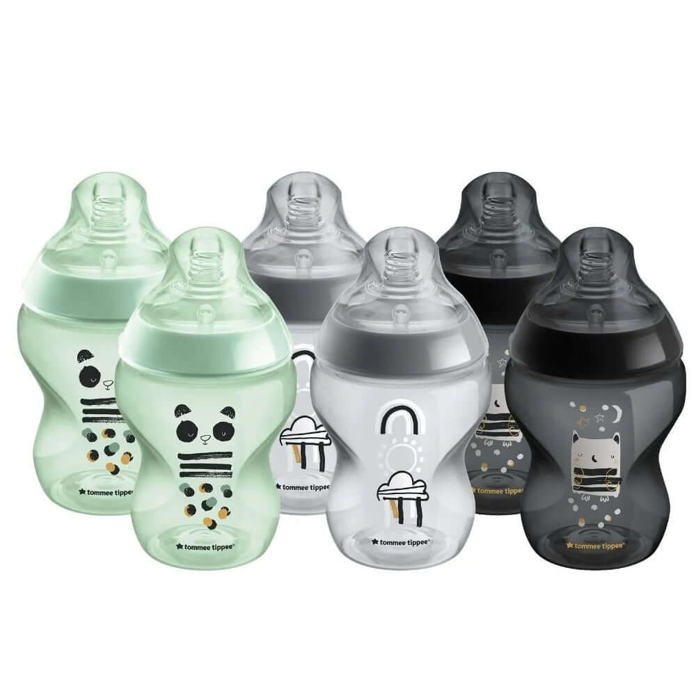 Decorated Bottles 260ml 6 Pack