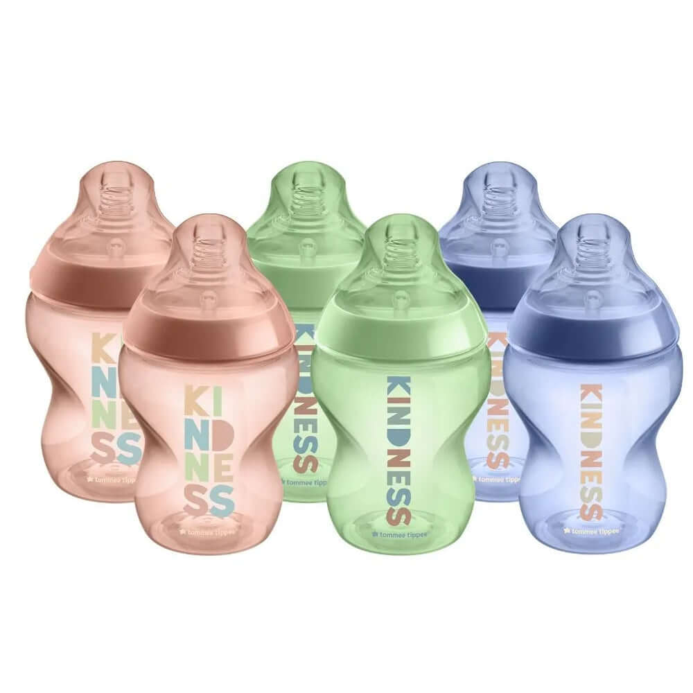 Decorated Bottles 260ml 6 Pack