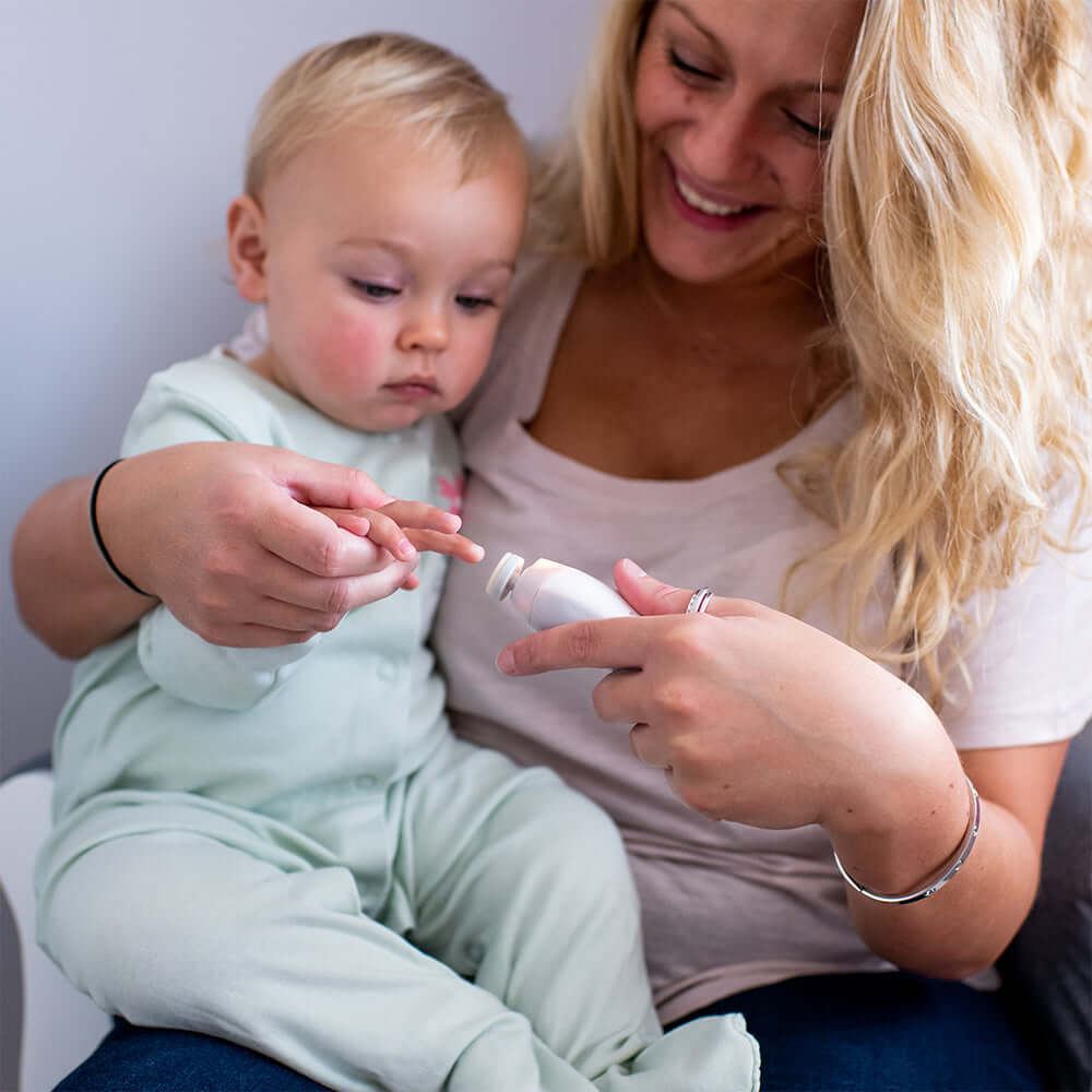 Electric baby nail file
