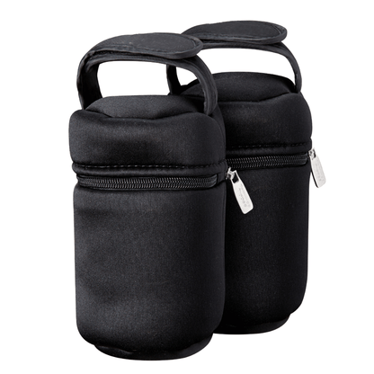 Insulated Bottle Bags - 2 pack