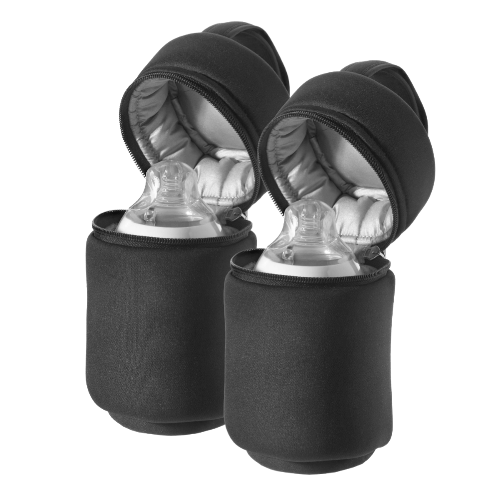 Insulated Bottle Bags - 2 pack