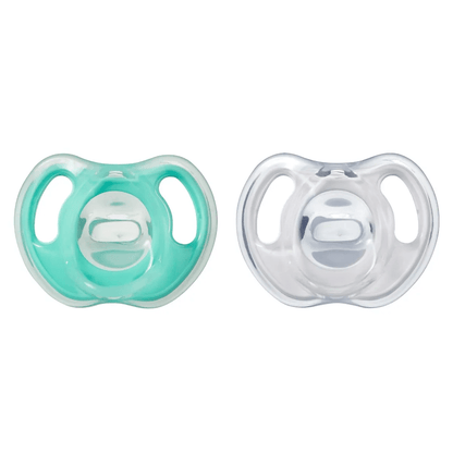 Ultra-light Silicone Soothers