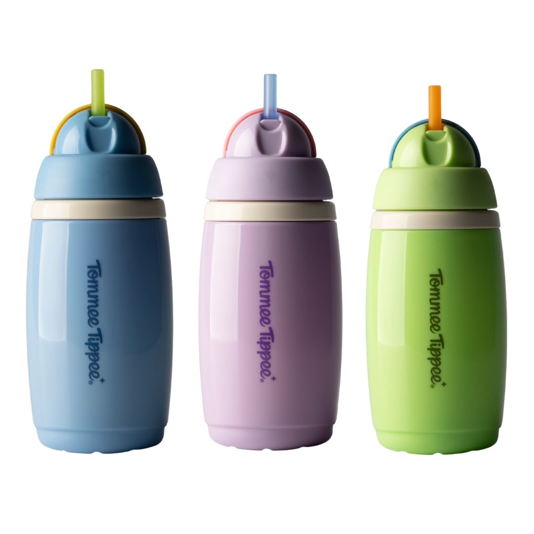 Tommee Tippee Insulated Active Straw Cup