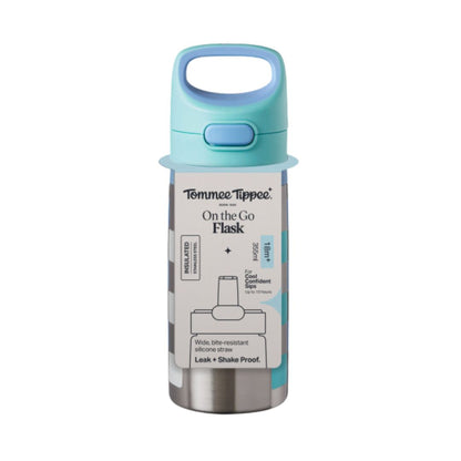 Tommee Tippee Stainless Steel Insulated Bottle Flask, 355ml, 18m+