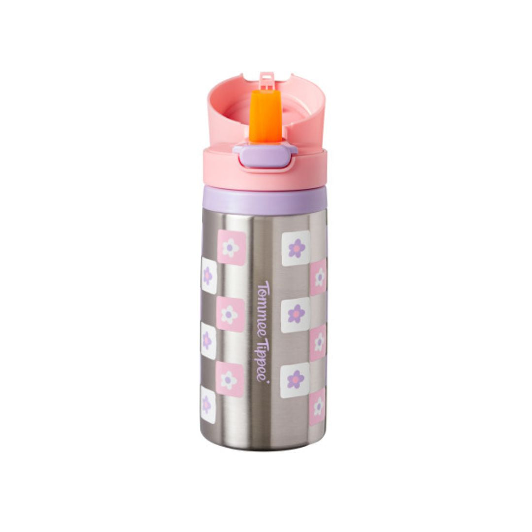 Tommee Tippee Stainless Steel Insulated Bottle Flask, 355ml, 18m+