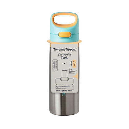 Tommee Tippee Stainless Steel Insulated Bottle Flask, 500ml, 24m+