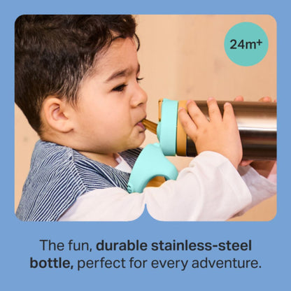 Tommee Tippee Stainless Steel Insulated Bottle Flask, 500ml, 24m+