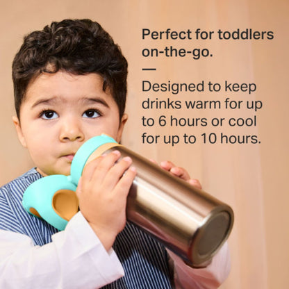 Tommee Tippee Stainless Steel Insulated Bottle Flask, 500ml, 24m+