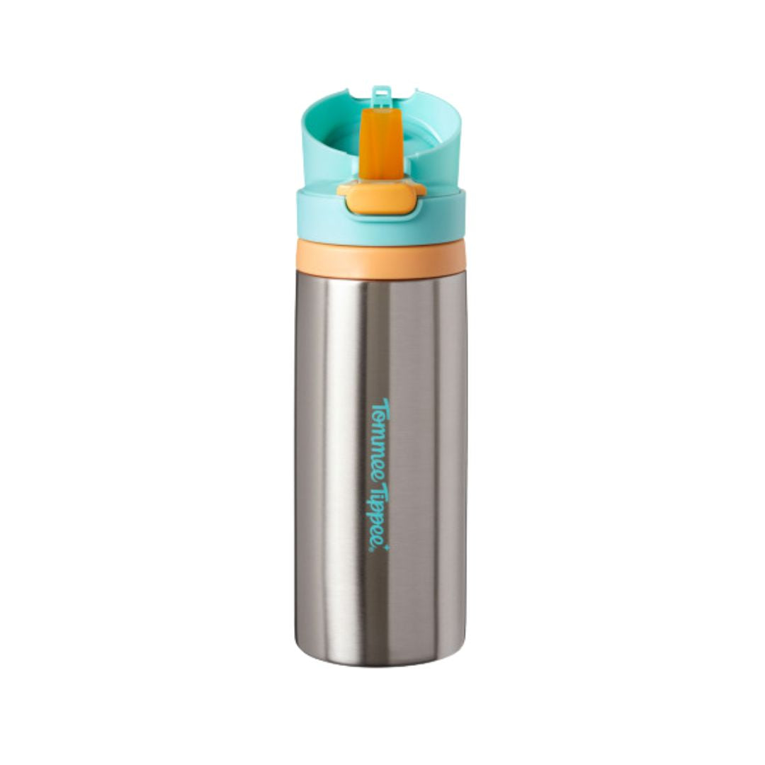 Tommee Tippee Stainless Steel Insulated Bottle Flask, 500ml, 24m+