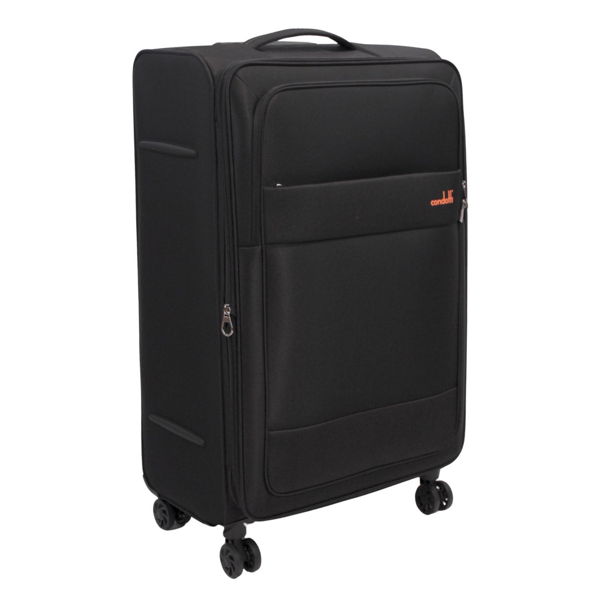 Condotti Triton 4 Piece Suitcase Set – 22” 24” 28” 32” Hardwearing Spinner Luggage