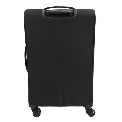 Condotti Triton 5 piece Suitcase and Cabin Approved Backpack Set - 22", 24", 28", 32" Durable Spinner Luggage