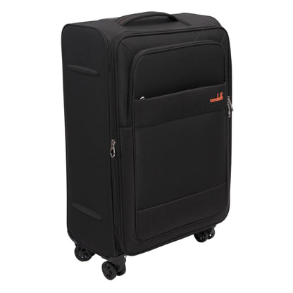 Condotti Triton 5 piece Suitcase and Cabin Approved Backpack Set - 22", 24", 28", 32" Durable Spinner Luggage