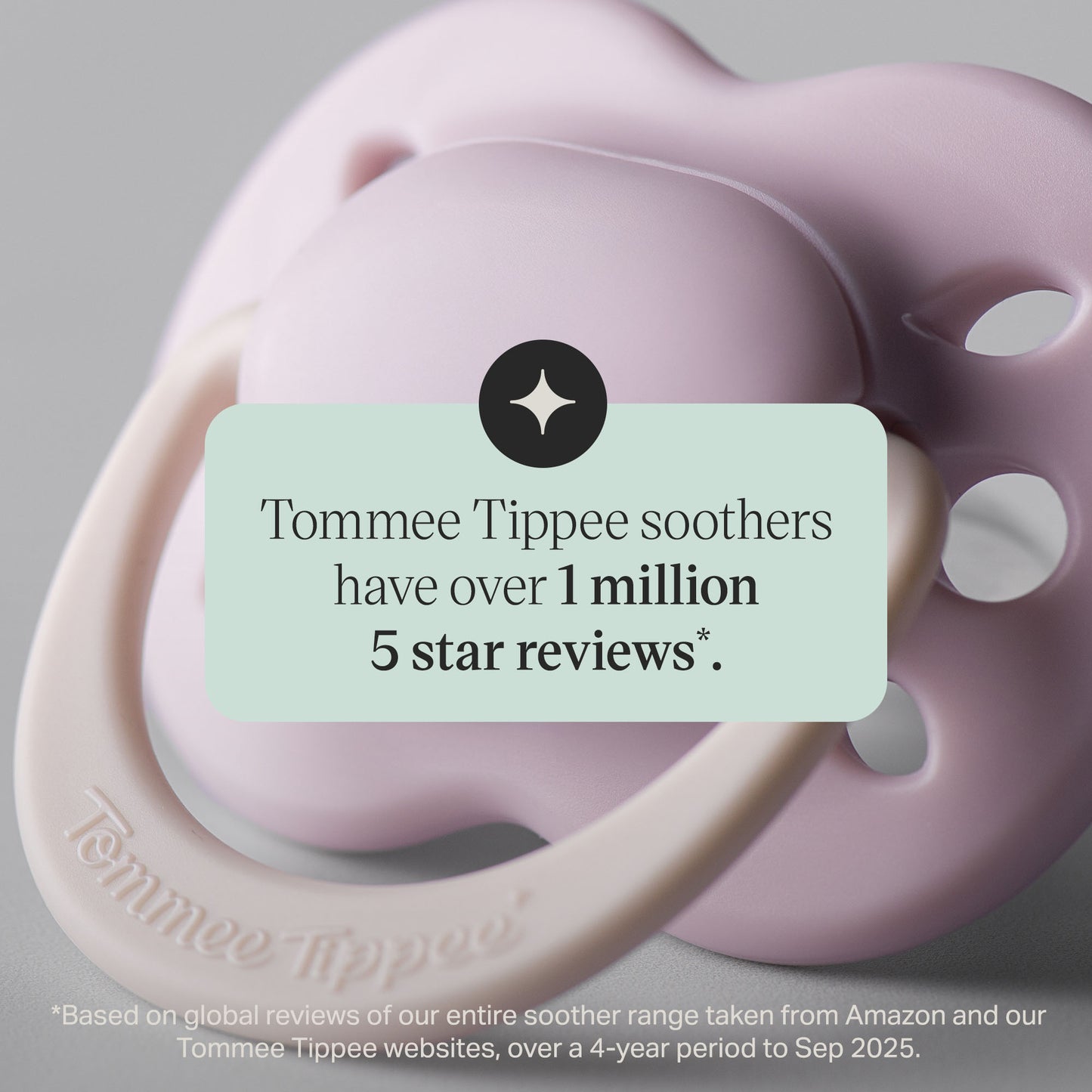 Tommee Tippee Newborn Dummies, 0-2 Months, 2 Pack