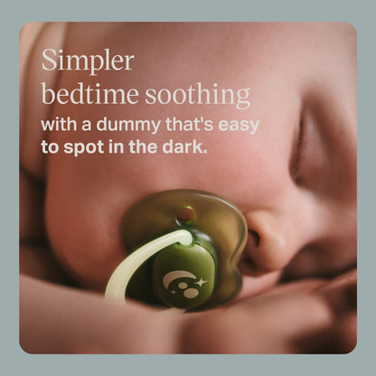 Tommee Tippee NightGlow Dummy, 18-36 Months, 2 Pack