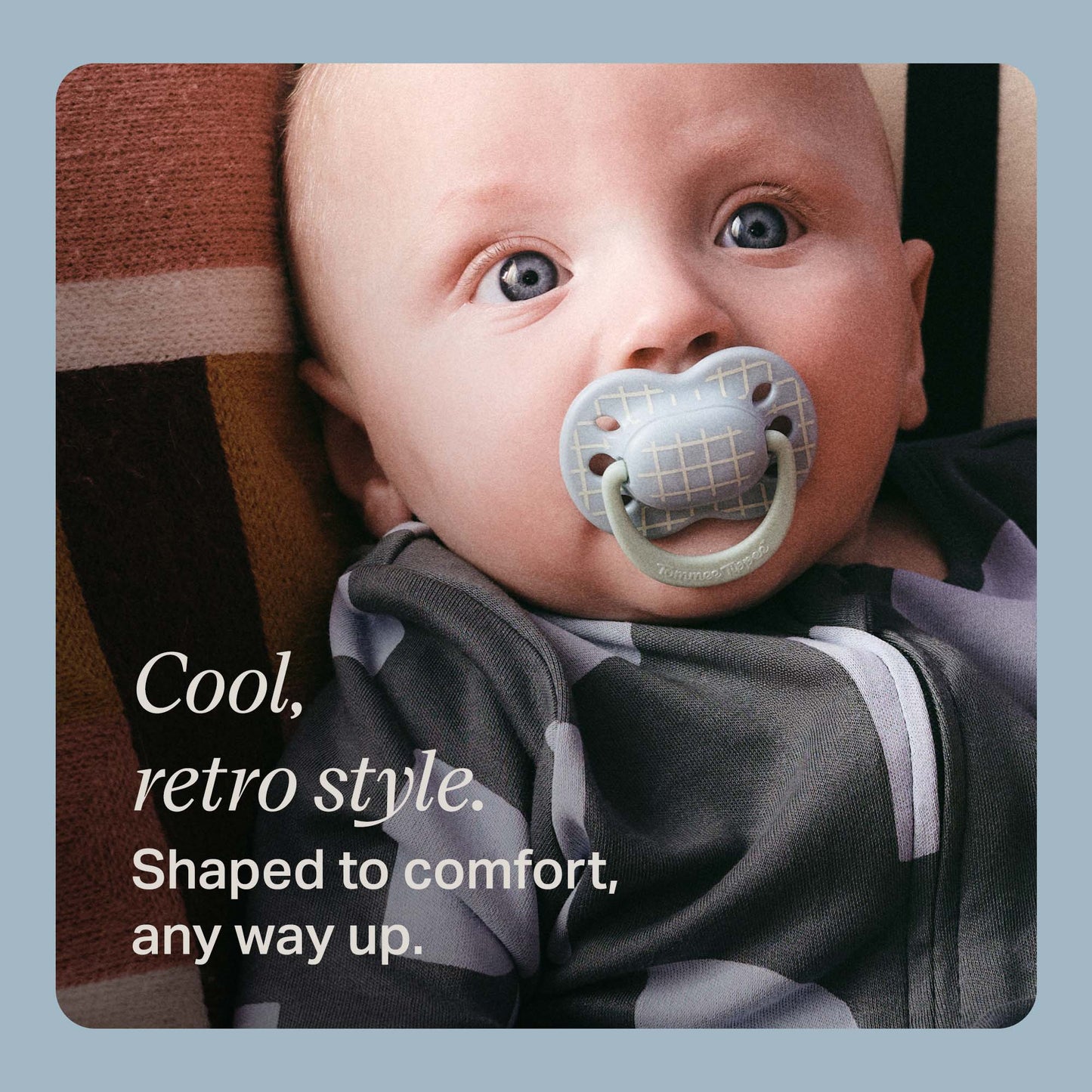 Tommee Tippee Ultimate Fit Soother, 0-6 Months, 2 Pack