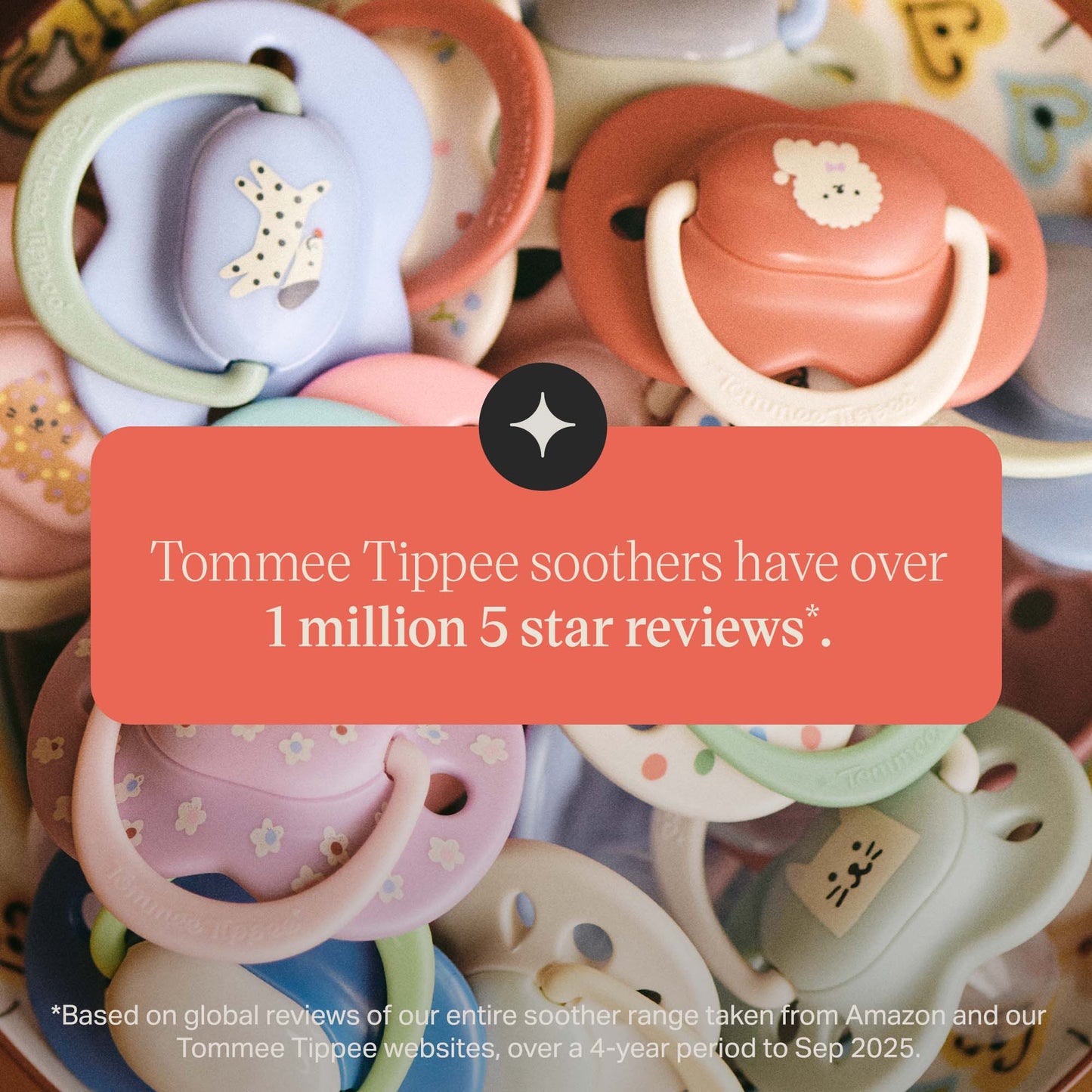 Tommee Tippee Ultimate Fit Soother, 0-6 Months, 2 Pack
