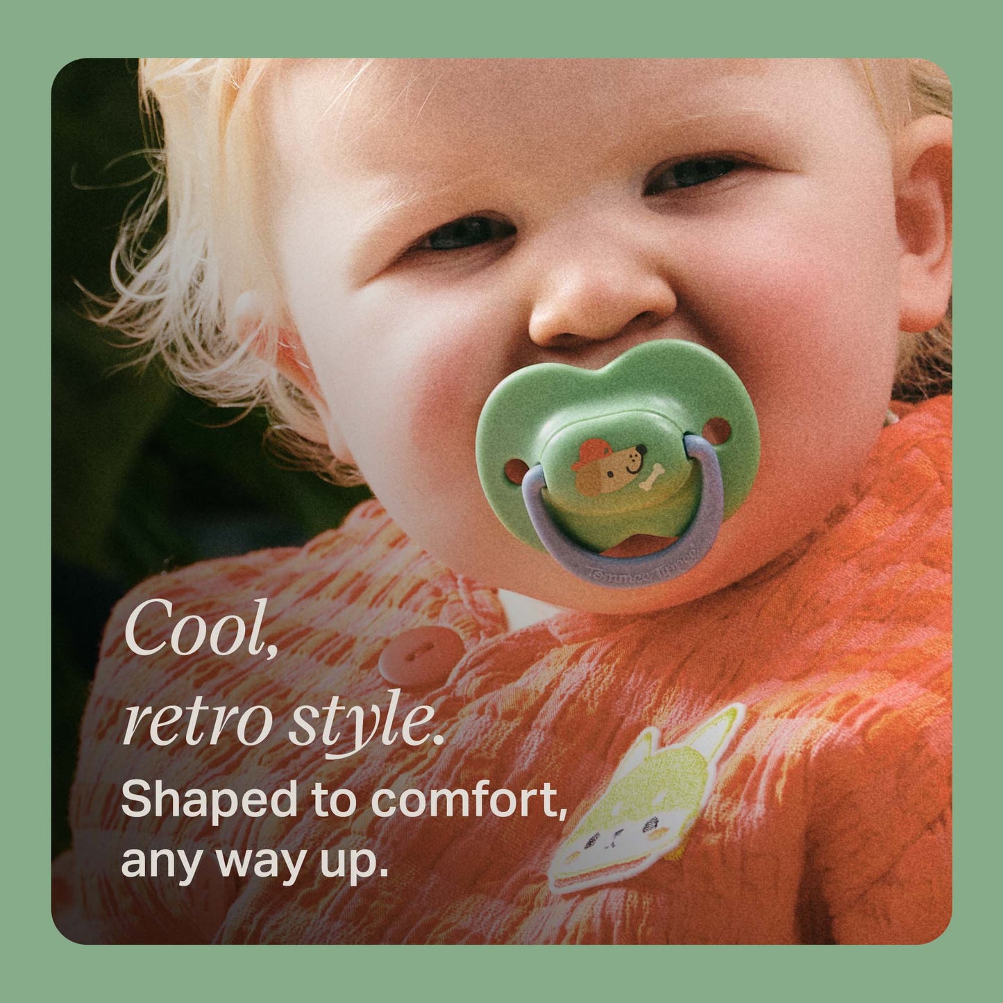 Tommee Tippee Ultimate Fit Soother, 18-36 Months, 2 Pack