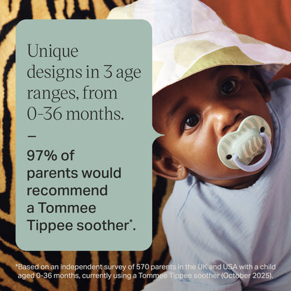 Tommee Tippee Ultimate Fit Soother, 18-36 Months, 2 Pack