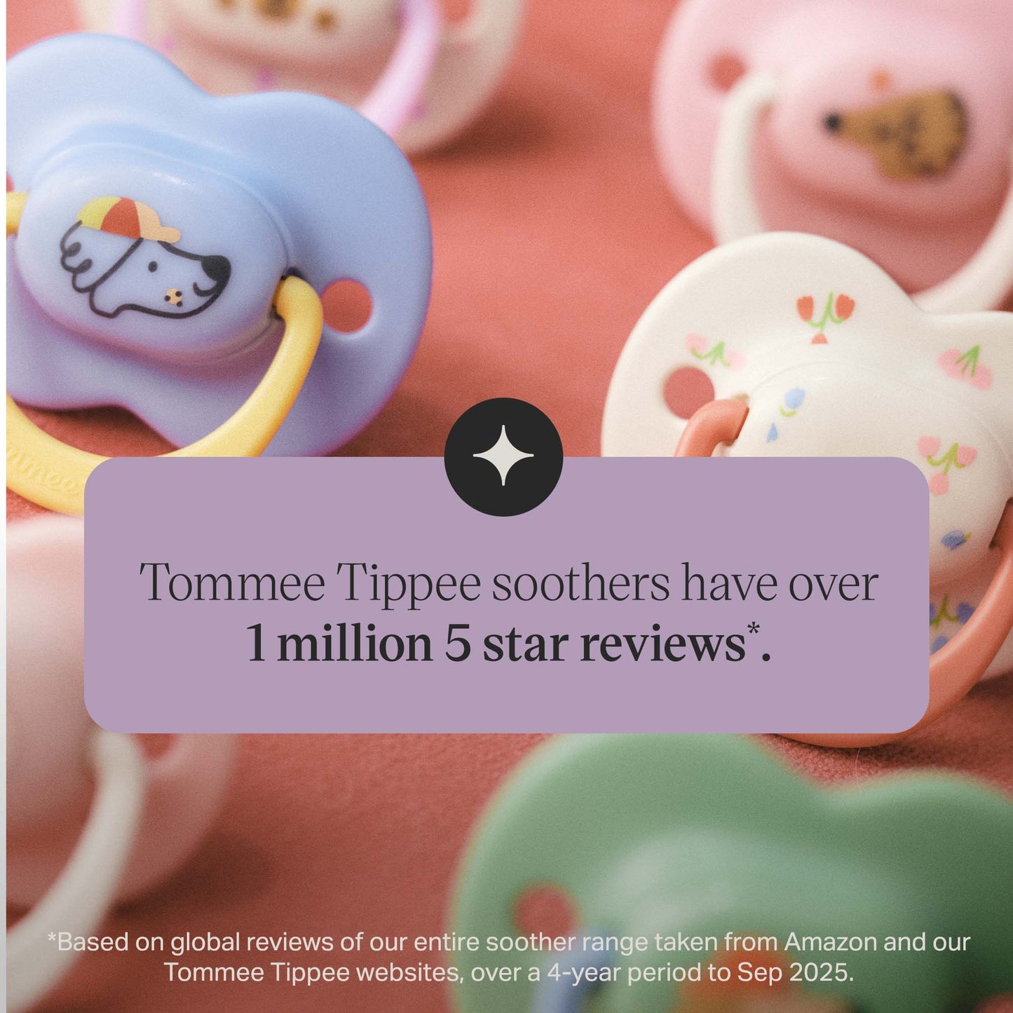 Tommee Tippee Ultimate Fit Soother, 18-36 Months, 2 Pack