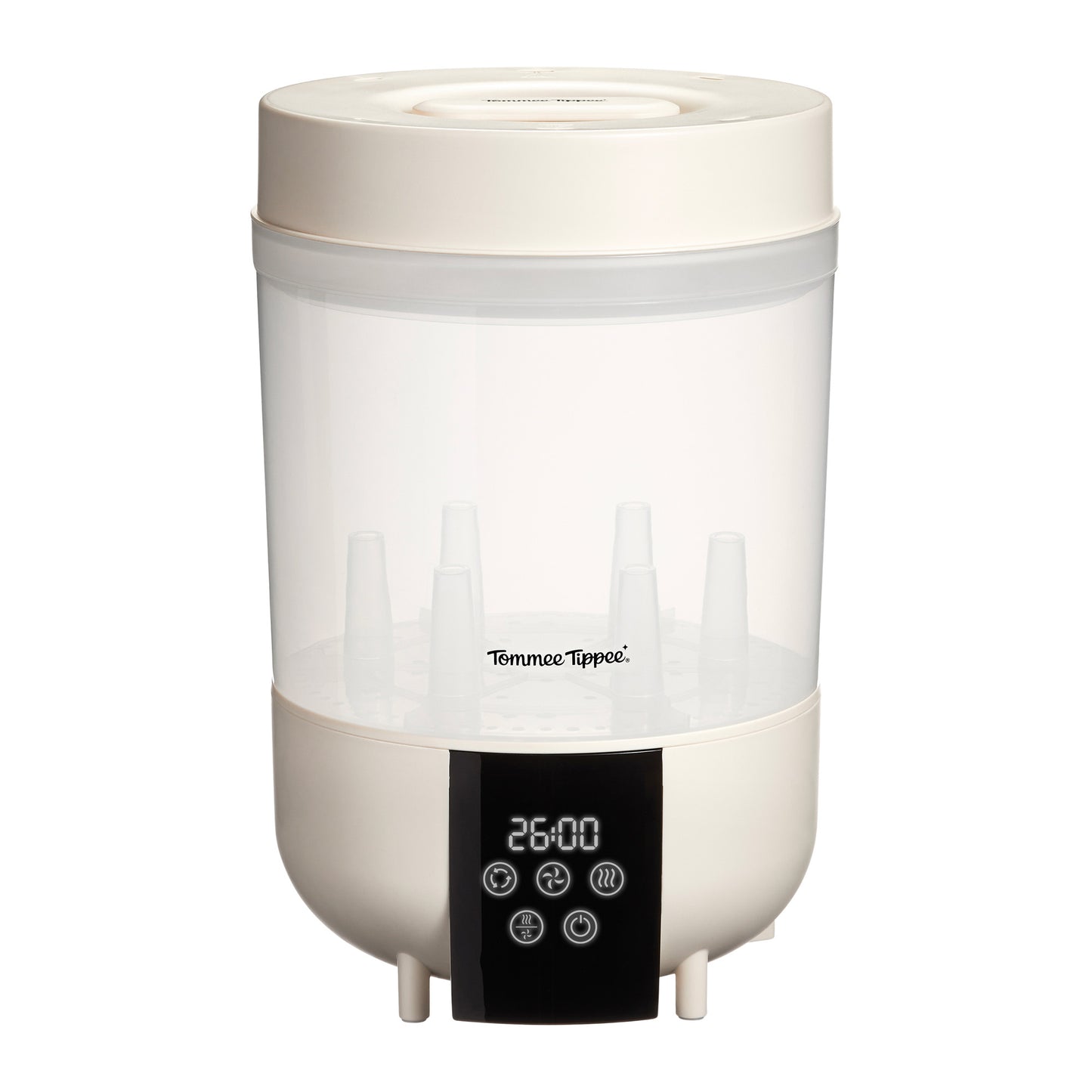 Tommee Tippee QuickDry Steriliser for Baby Bottles and Accessories, 26-min Cycle